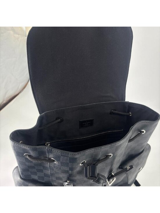 Louis Vuitton IC Damier Graphite Christopher PM Backpack